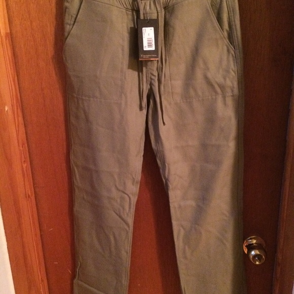 Ibex Augusta wool cotton pants - Picture 5 of 5